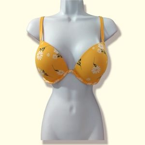 VS PINK Super Push Up Bra